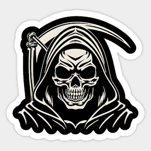 Dancing with the Reaper Sticker